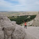 Hiking in Badlands National Park